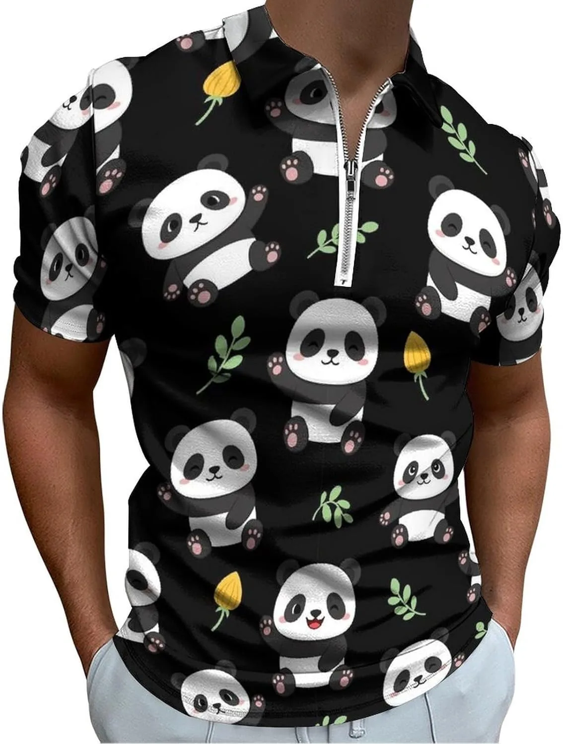 

Мужская поло с коротким рукавом Dry Fit, 3D-принт, влагоотводящая PPIKTC