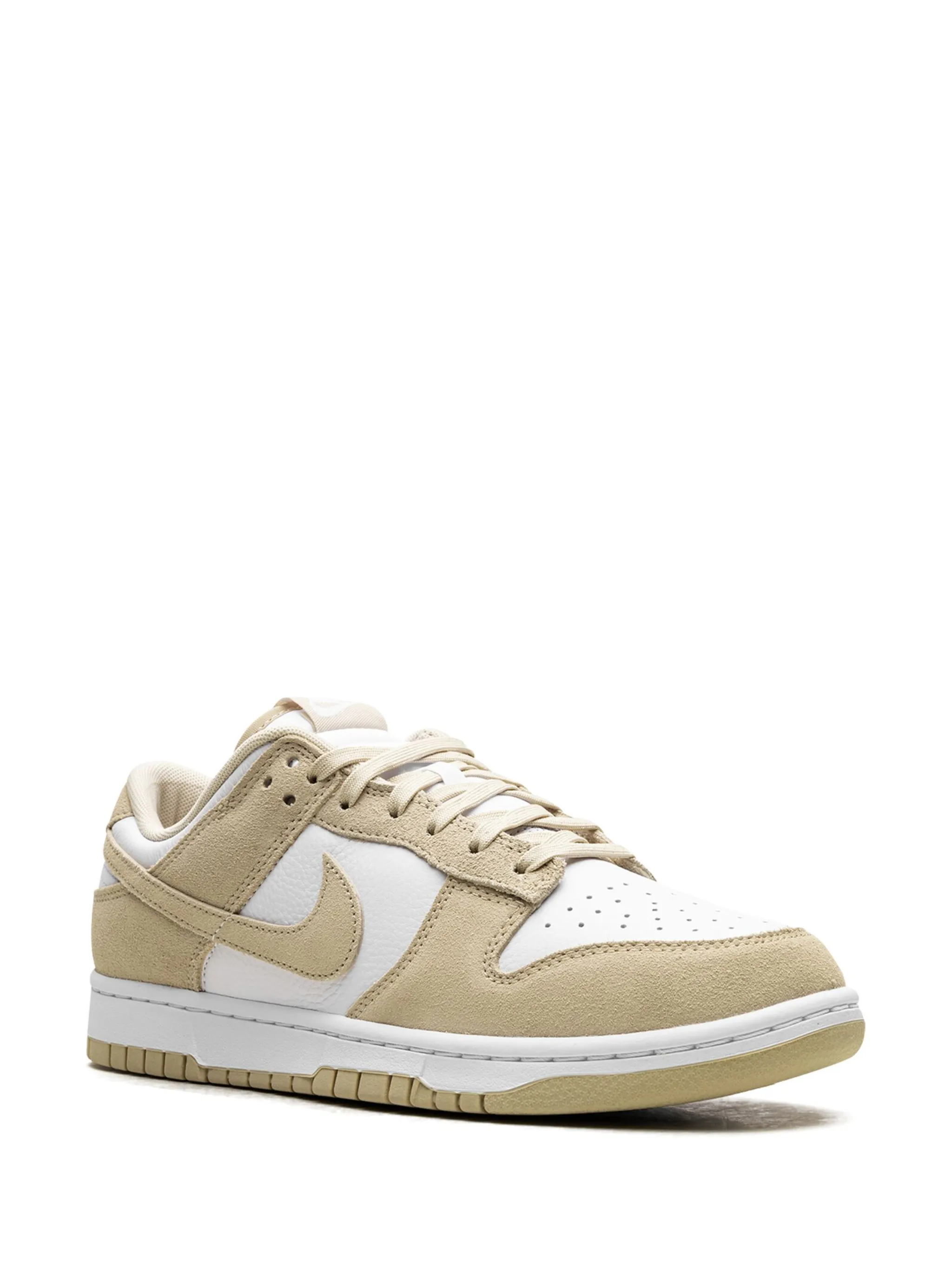 Кроссовки Dunk Nike, бежевый — фото 2
