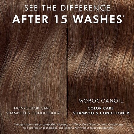 Шампунь и кондиционер для ухода за цветом, Moroccanoil — фото 3