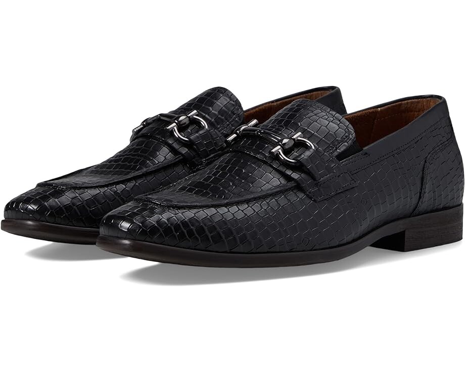 

Оксфорды Stacy Adams Feronte Bit Slip-On, черный
