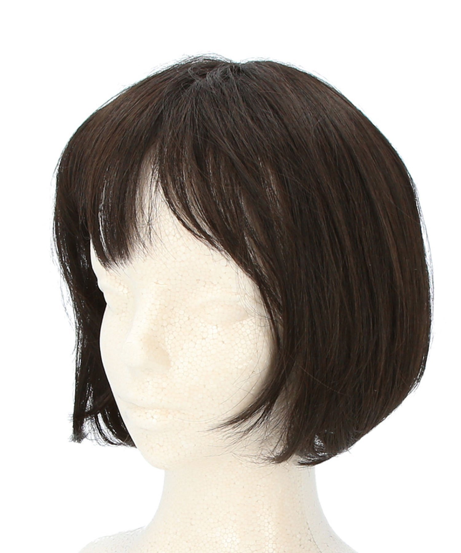 Парик Priscilla Mrs Wig Neo Classic Bob A-115 Prisila, TCK Heat-Resistant Chocolate Black