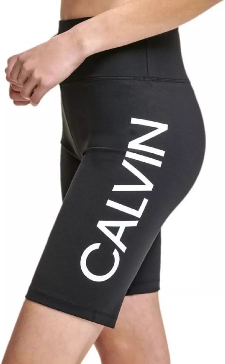 

Женские спортивные велосипедные шорты Calvin Klein, Black White