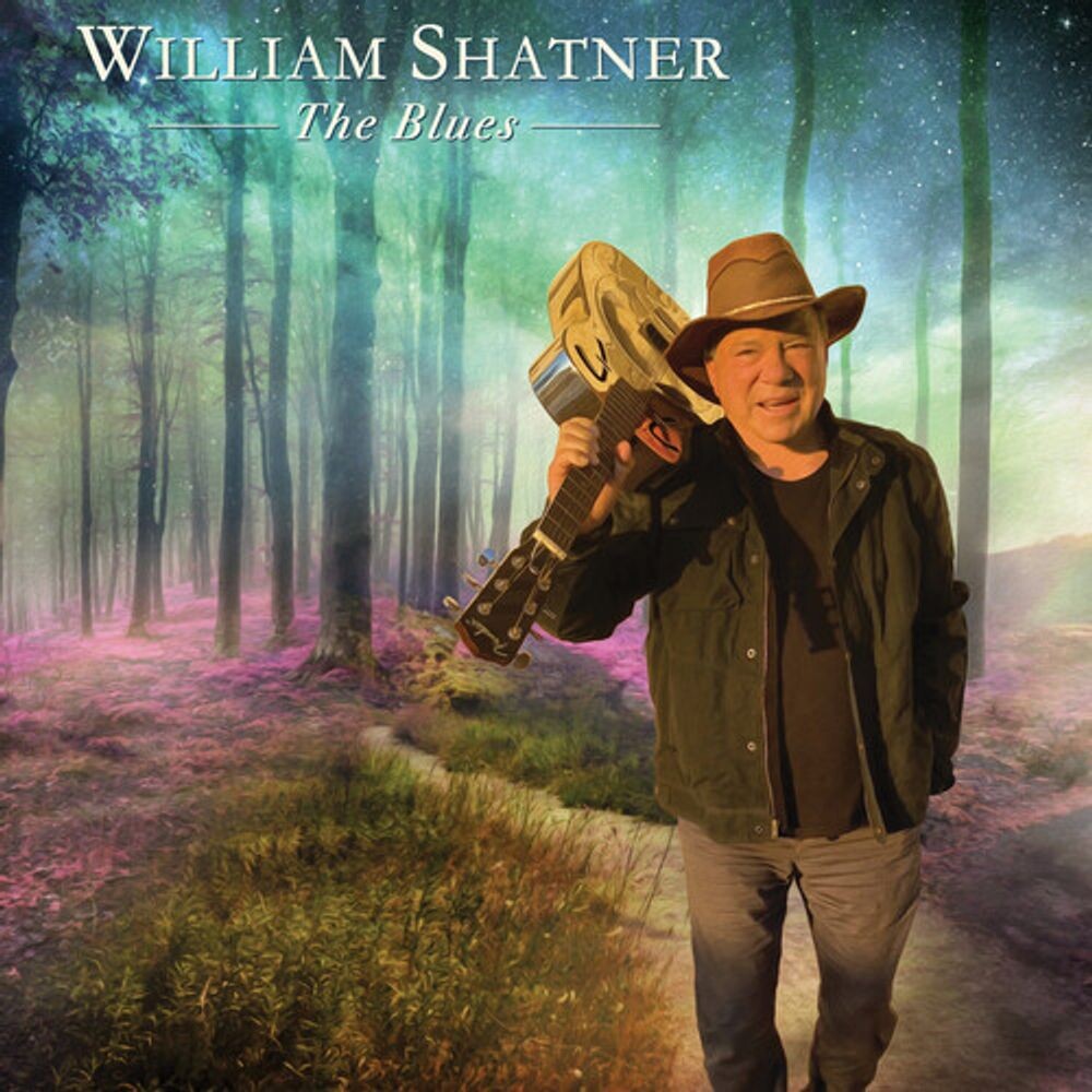 

Диск CD The Blues - William Shatner