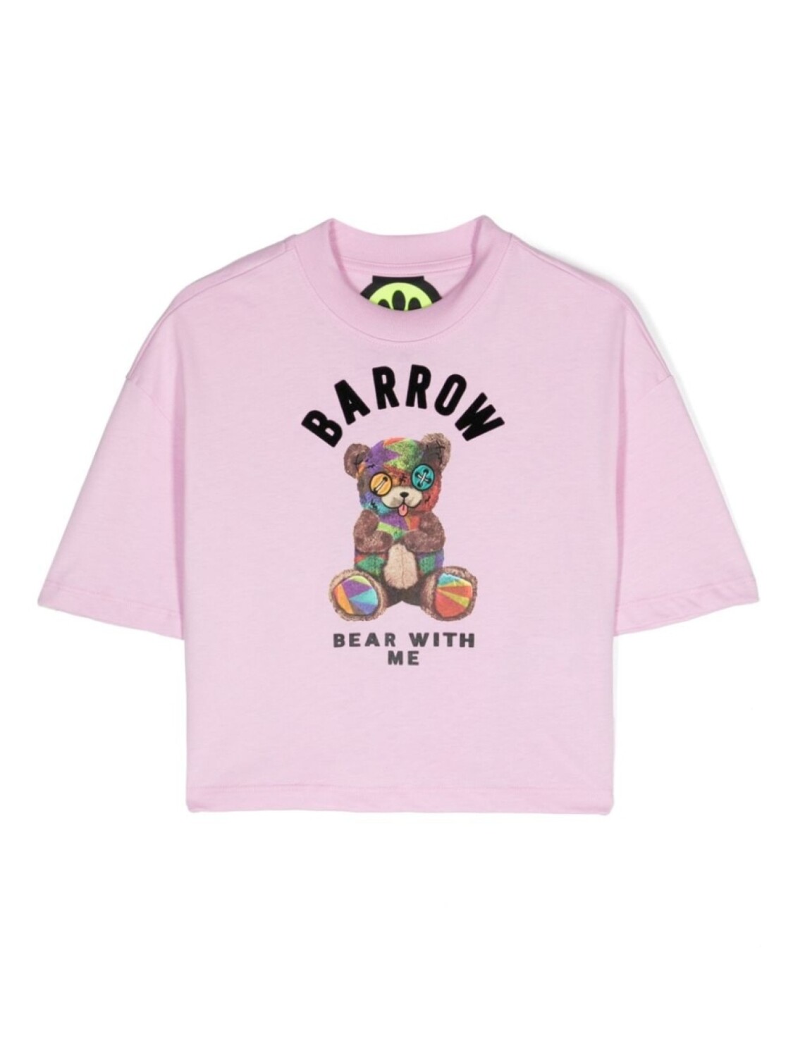 

Barrow kids футболка с логотипом, розовый