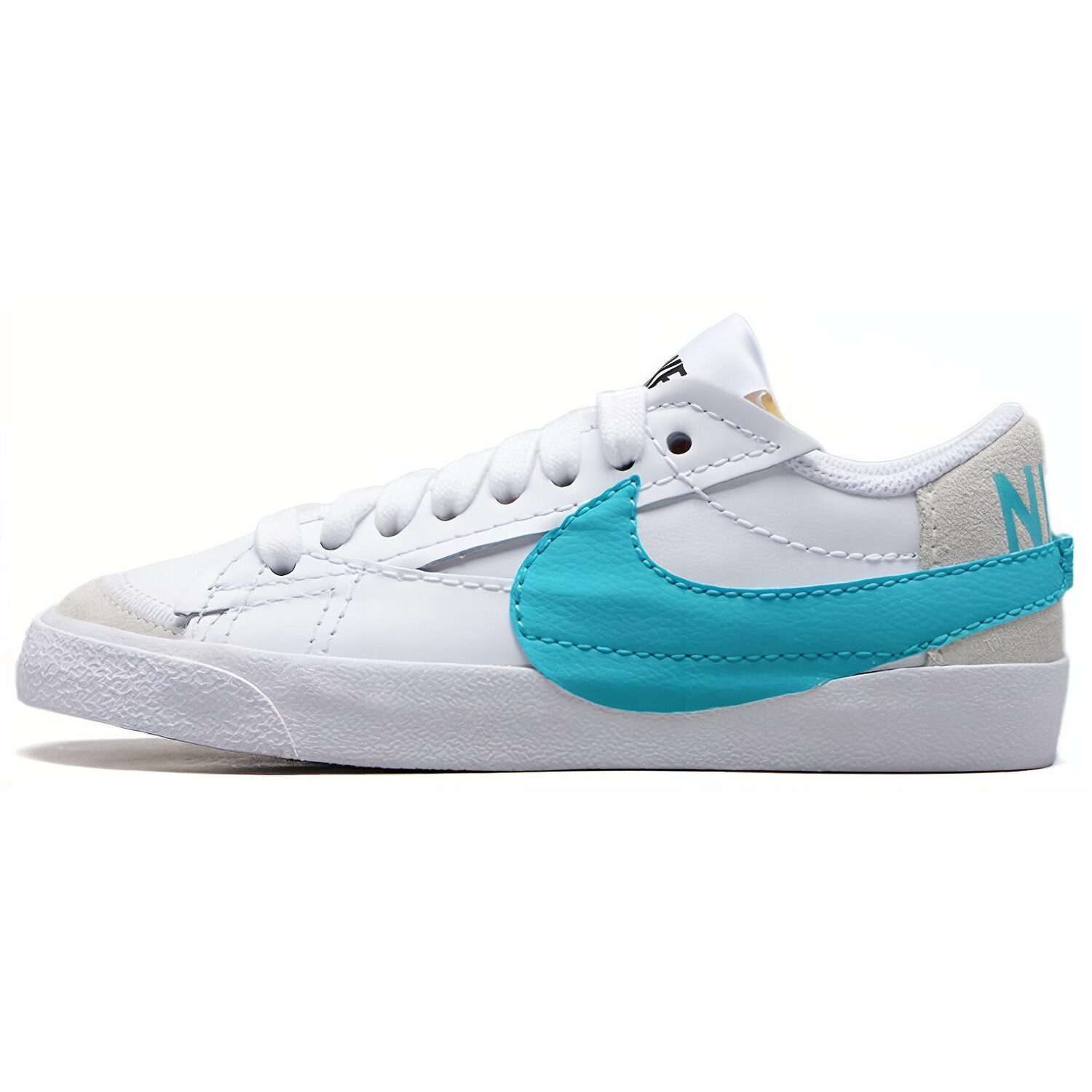 

Женские кроссовки для скейтбординга Nike Blazer, White / Cactus Green / Mountain White / Team Orange / Black