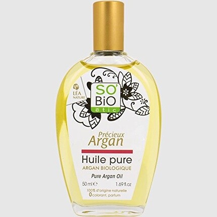So'Bio Etic Pure 100% органическое аргановое масло 50 мл, So Bio Etic — фото 2