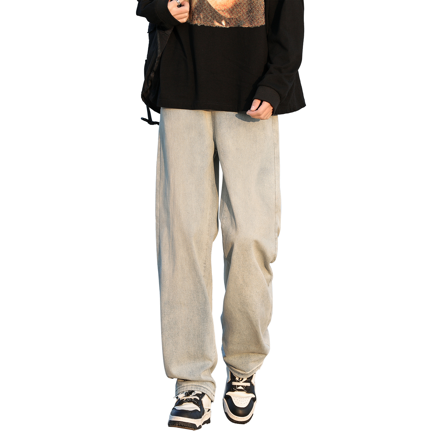 

Джинсы утепленные флисовые Unisex Paddy Julia, желтая грязь