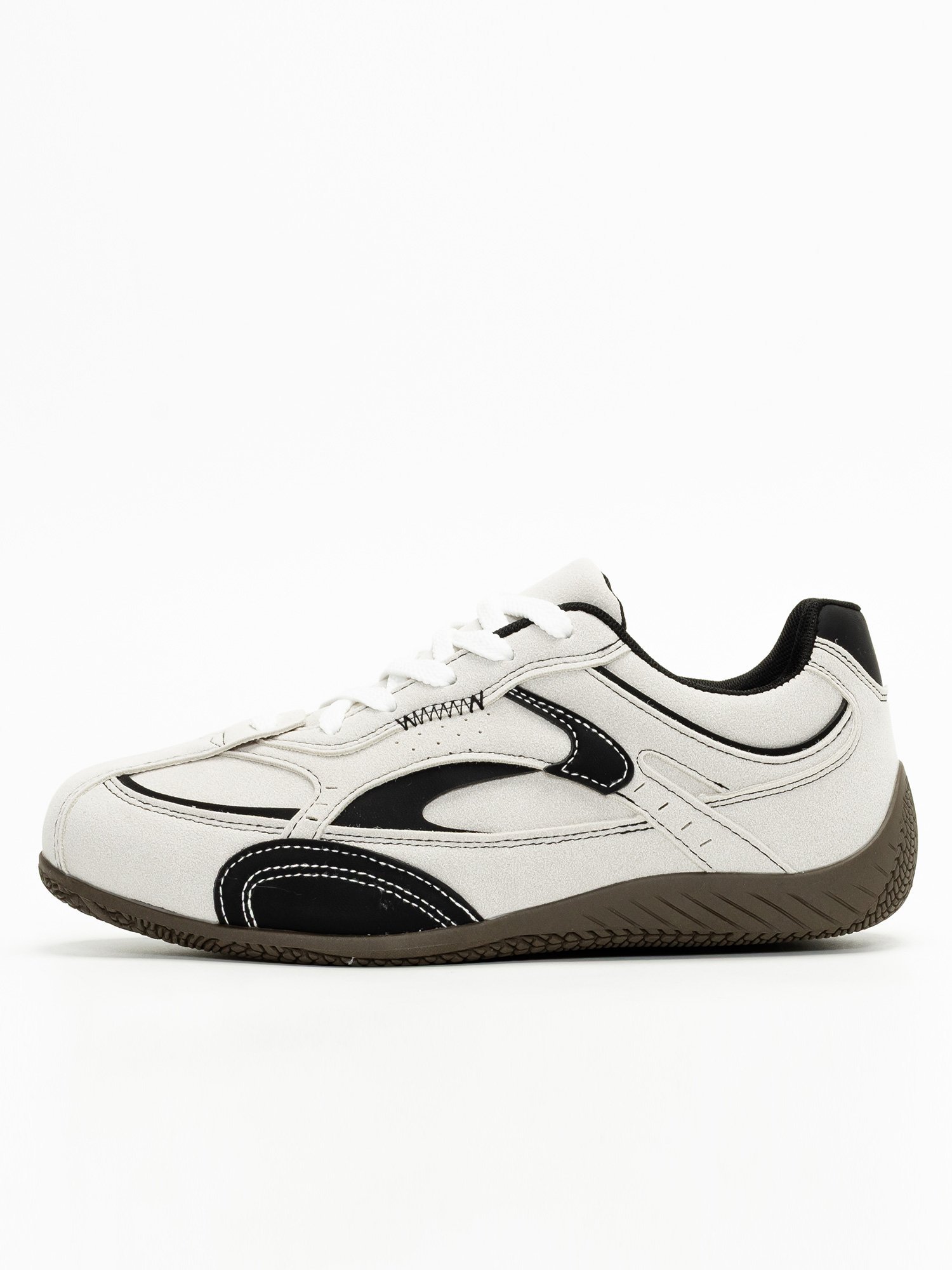 Низкие кроссовки Svec Select, Light gray suede