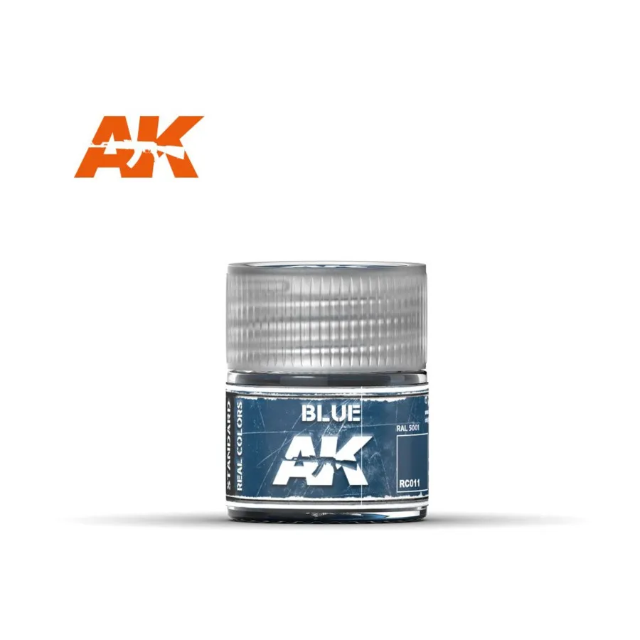 

Синий, Paint - Real Color (AK-Interactive)
