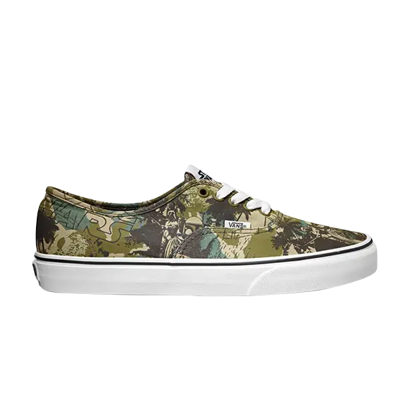 

Кроссовки Classic Authentic Star Wars Boba Fett Camo Vans, коричневый