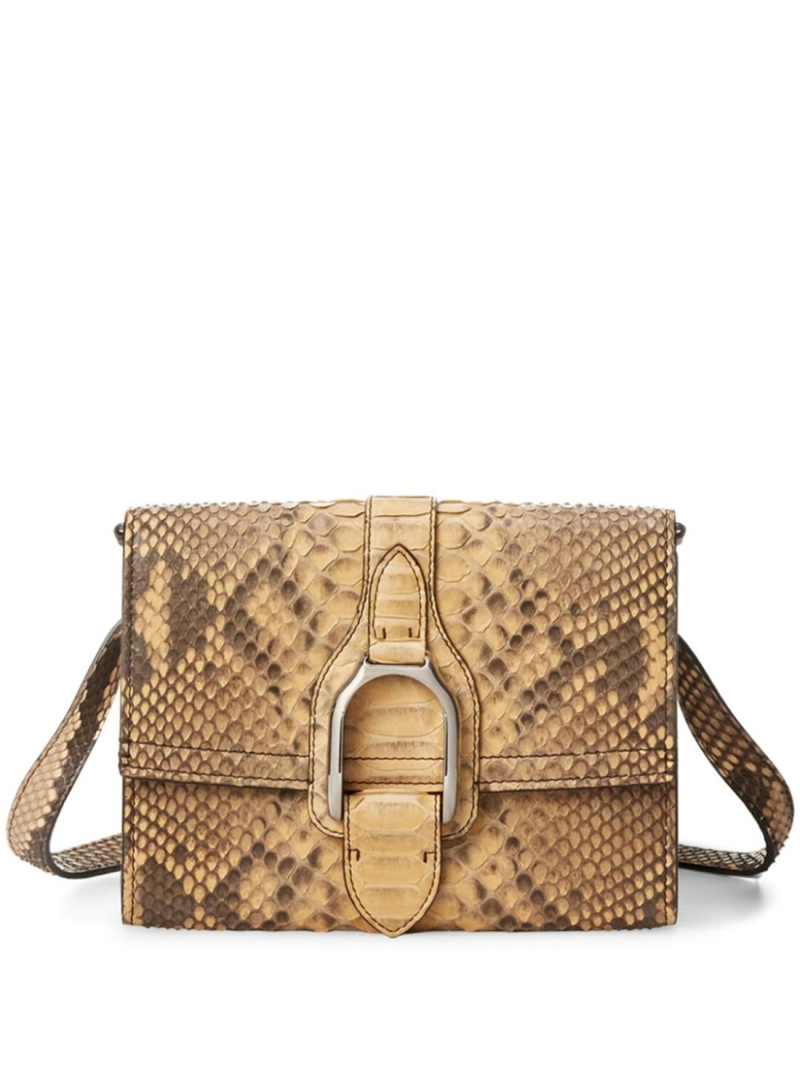 

Сумка через плечо Python Wellington Ralph Lauren Collection, коричневый
