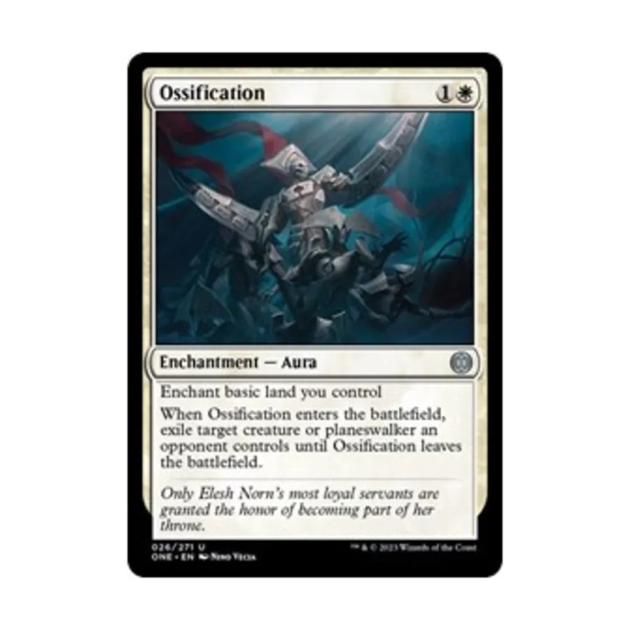 

CCG Оссификация (U), MTG - Phyrexia: All Will Be One