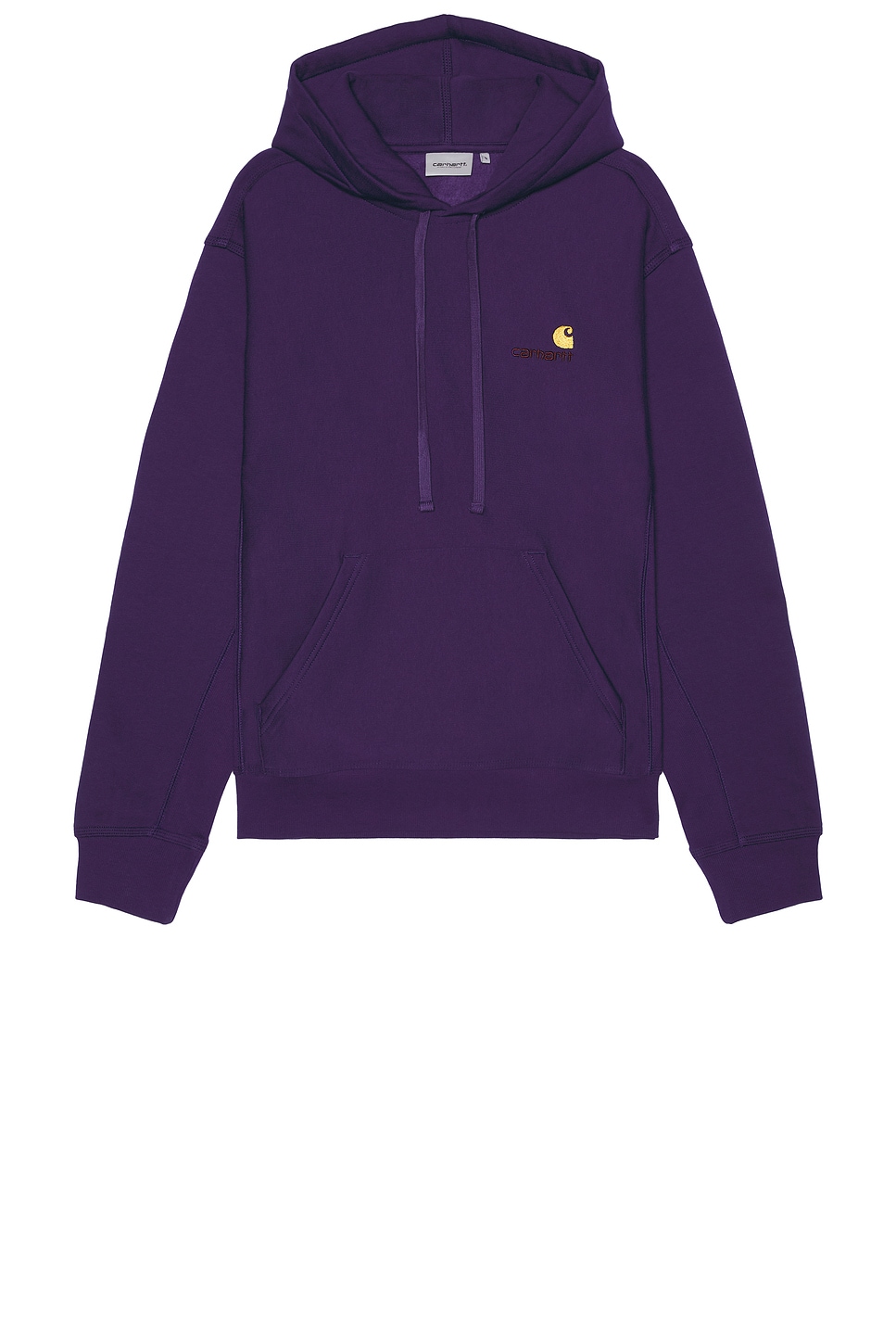 

Свитер с капюшоном и американским рисунком Carhartt WIP, цвет Aura