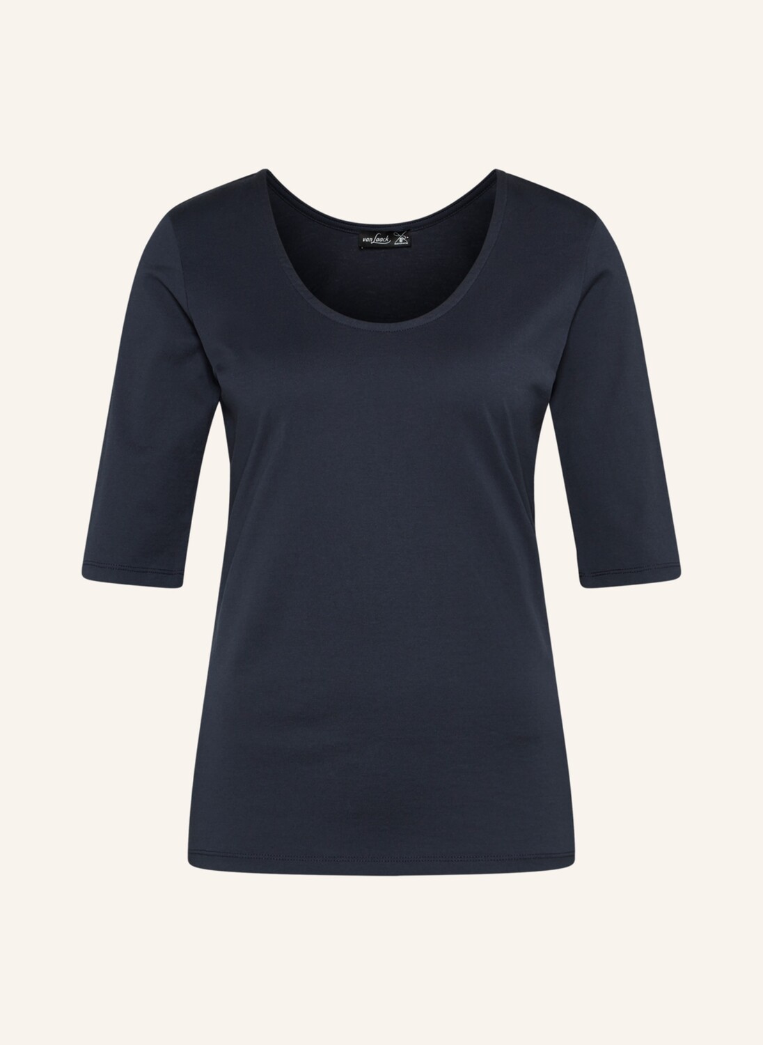 

Футболка van Laack MARIELL Modern Fit, темно-синий