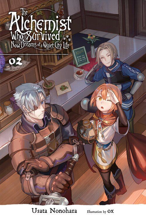 

Новелла The Alchemist Who Survived Now Dreams of a Quiet City Life Novel Volume 2