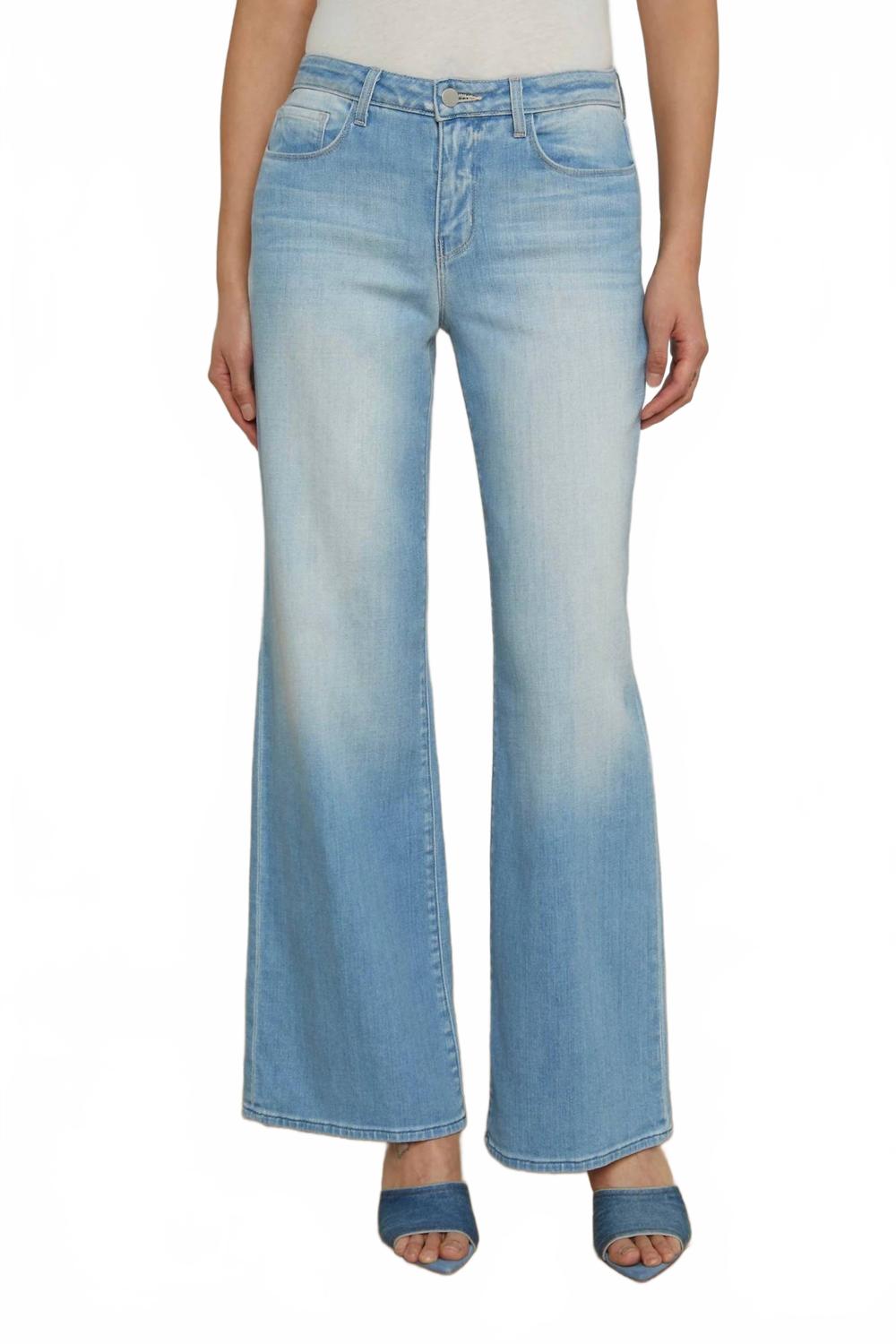 

Женские джинсы Alicent Wide Leg в Эссексе L'Agence, Essex