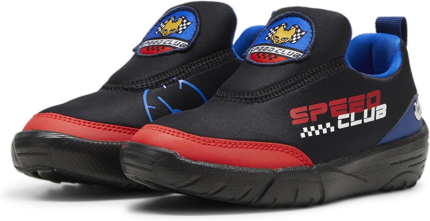 

Кроссовки Puma Puma Kids BMW M Motorsport Bao Kart Sneaker, цвет Puma Black