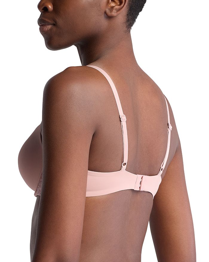 Attraction Push Up бюстгальтер с глубоким вырезом Calvin Klein, красный — фото 3