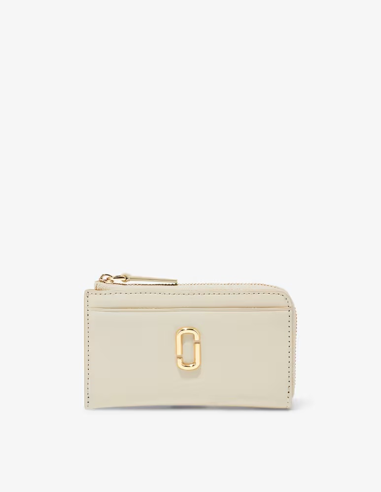

Кошелек J Marc Top на молнии Marc Jacobs, кремовый
