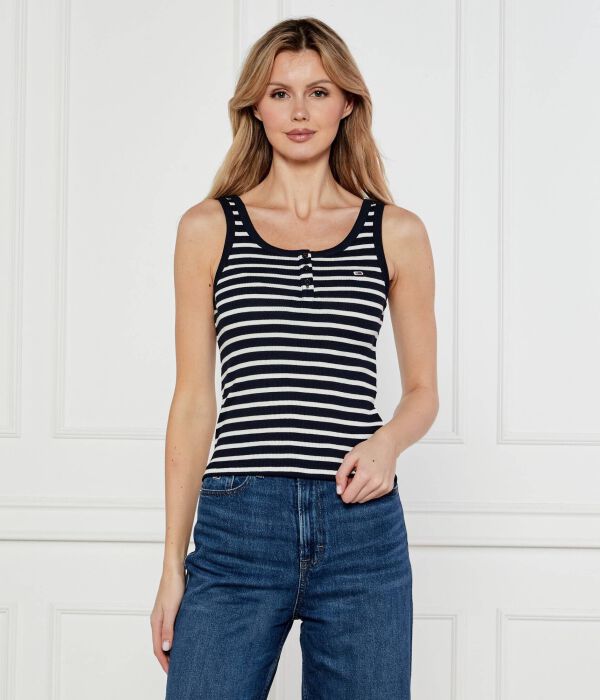 

Футболки Slim fit Tommy Jeans, синий