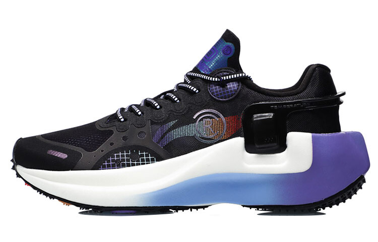 

Кроссовки мужские Ranger Running Shoes Low-top Black/фиолетовый Lining