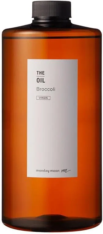Масло для лица Broccoli Oil нерафинированное Monday Moon, 1 л