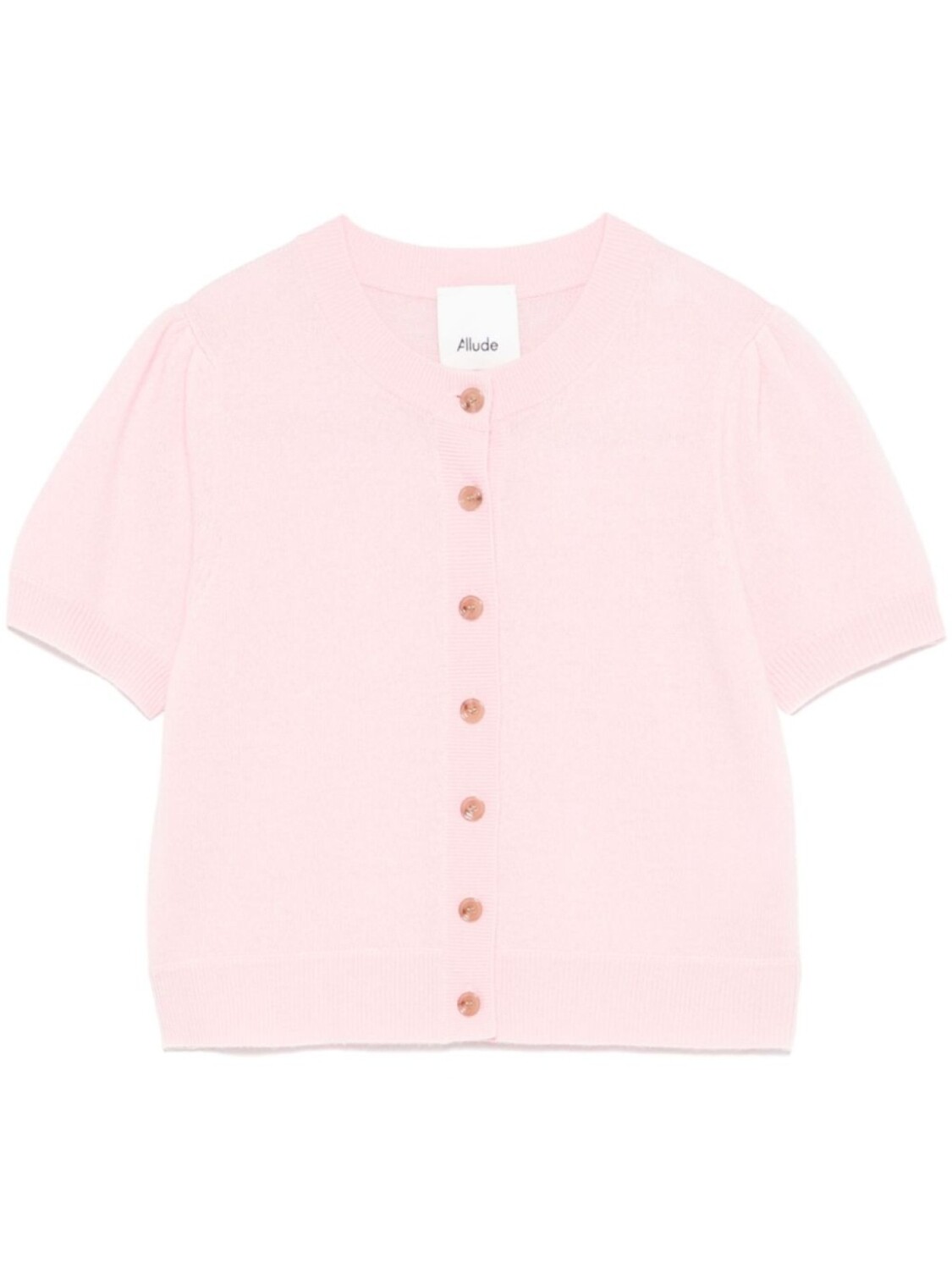 

Allude кашемировый кардиган, розовый