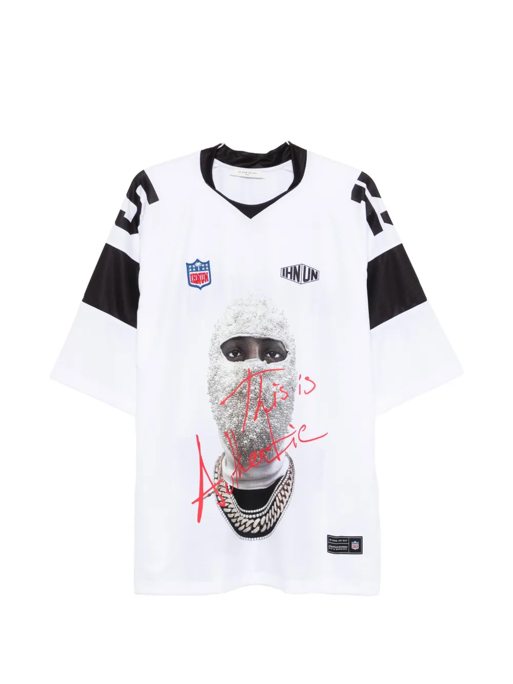 

Оригинальная футболка Ih Nom Uh Nit, белый