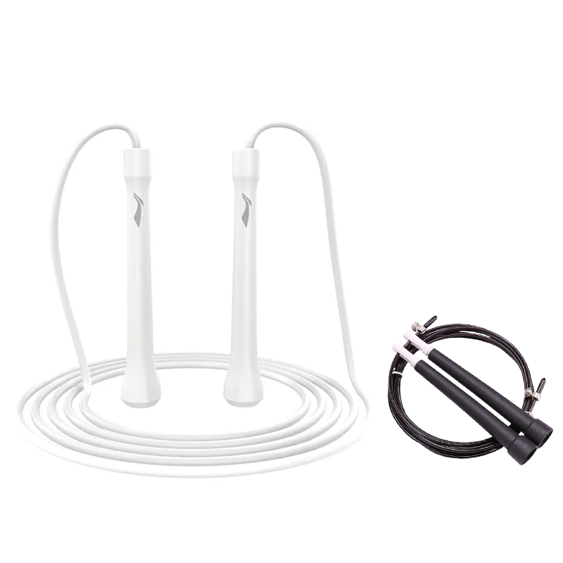 

LINING Фитнес-тренировка неучтенная скакалка Kids PVC/Steel Cables ABS контроллер 2,8 м Black