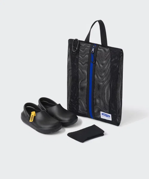 Детские кроссовки ZEROBITY BIO MUSINSA STANDARD KIDS чёрные
