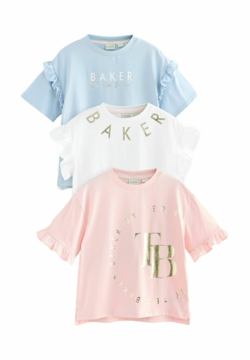 

Футболка с принтом REGULAR FIT Baker by Ted Baker, синий