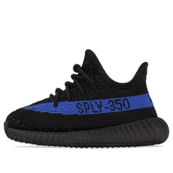 

Кроссовки yeezy boost 350 v2 infants 'dazzling blue' Adidas, черный