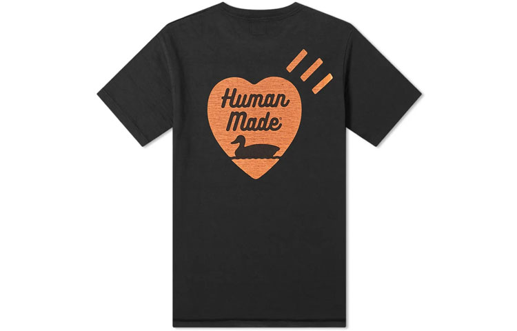 

Футболка унисекс HUMAN MADE белая