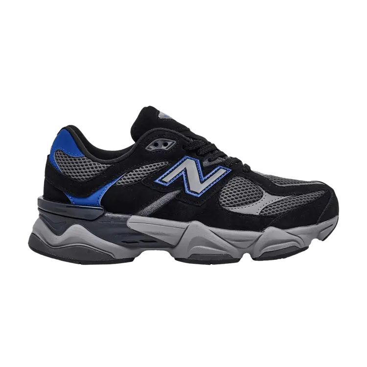 

Кроссовки New Balance 9060 Big Kid, Black Grey Blue