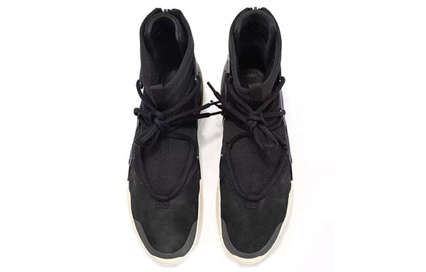 Кроссовки air fear of god 1 Nike, черный — фото 3