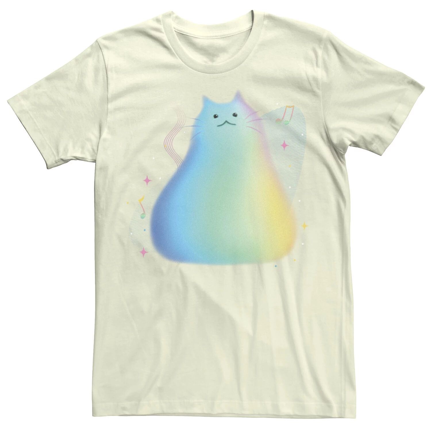 

Мужская футболка с изображением музыкальных нот Disney/Pixar Soul Cat Portrait Disney / Pixar