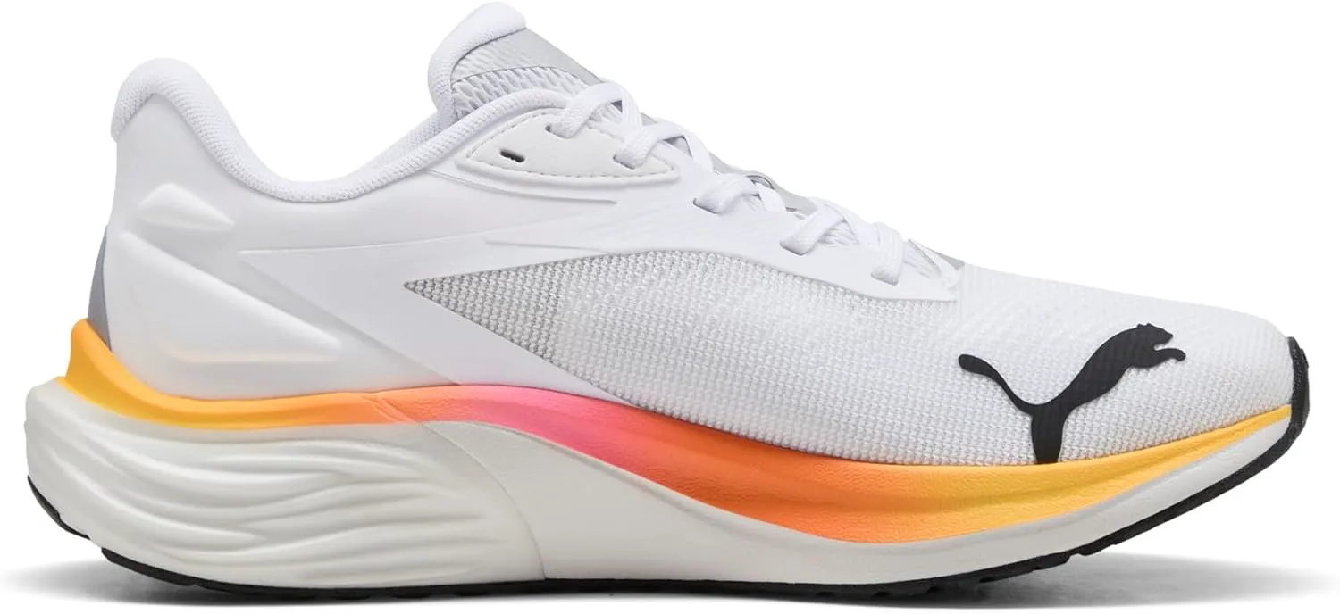 Мужские беговые кроссовки Puma Electrify Nitro 4, белый/розовый — фото 4