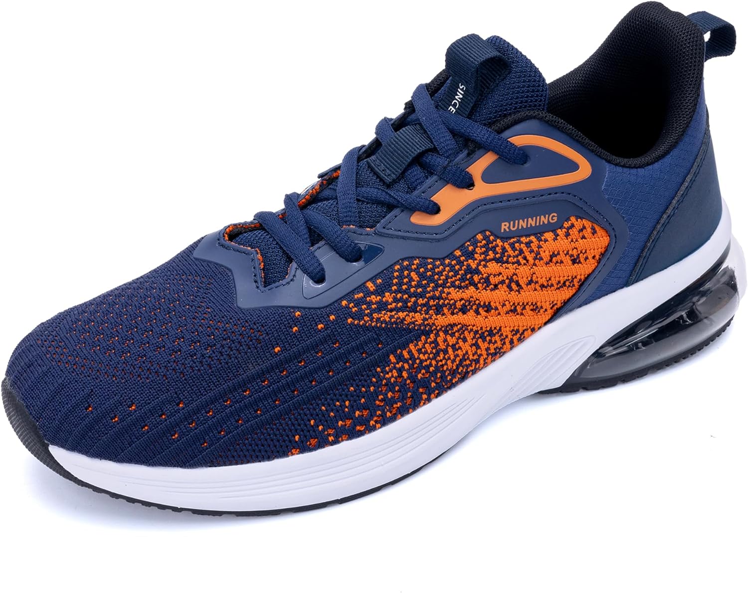 

Мужские кроссовки для бега, тенниса и ходьбы, с удобной амортизацией, для тренировок в зале, спортивные, размеры US 7-13 Tc Treecher, синий