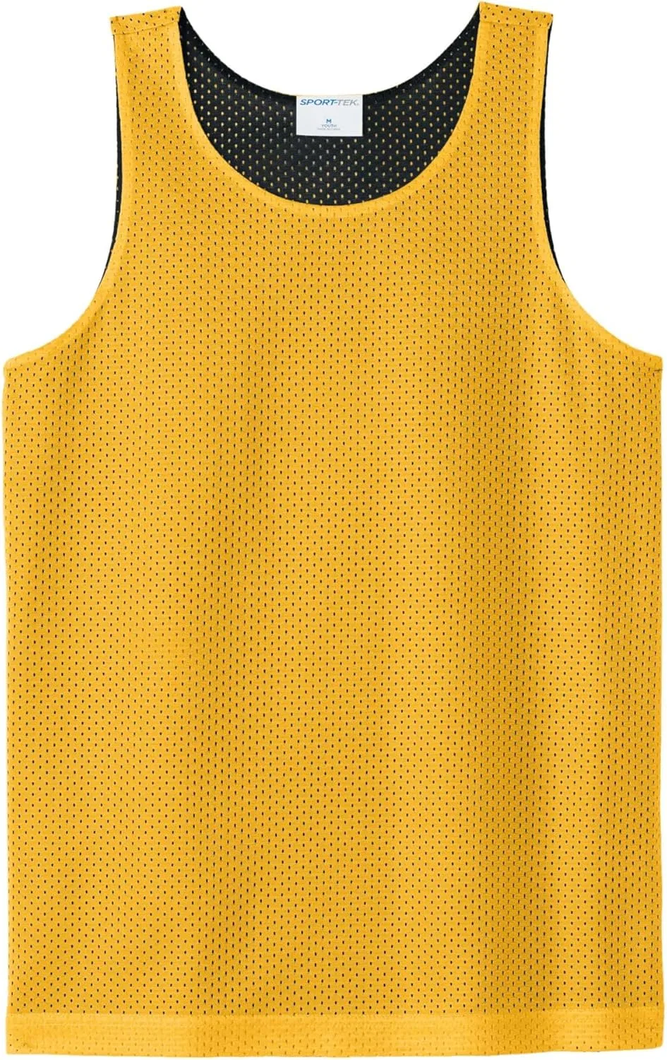 Детская майка SPORT-TEK, Gold/Black