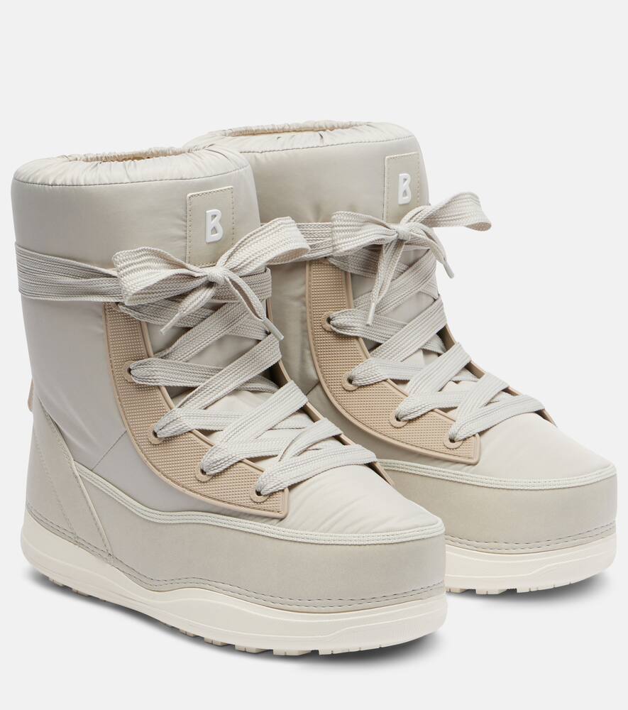 Сноубуты La Plagne на шнуровке Bogner, Off White