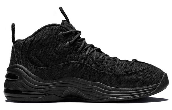 Кроссовки x stussy air penny 2 Nike, черный — фото 2