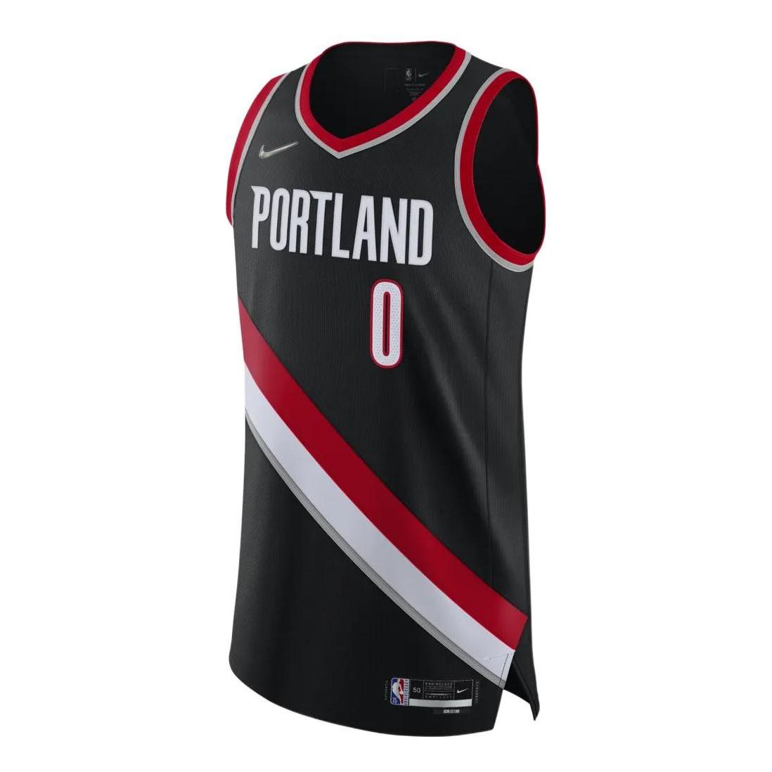 

Баскетбольное джерси Nike Dri-FIT NBA Authentic Jersey 'Portland Trail Blazers Icon Edition'