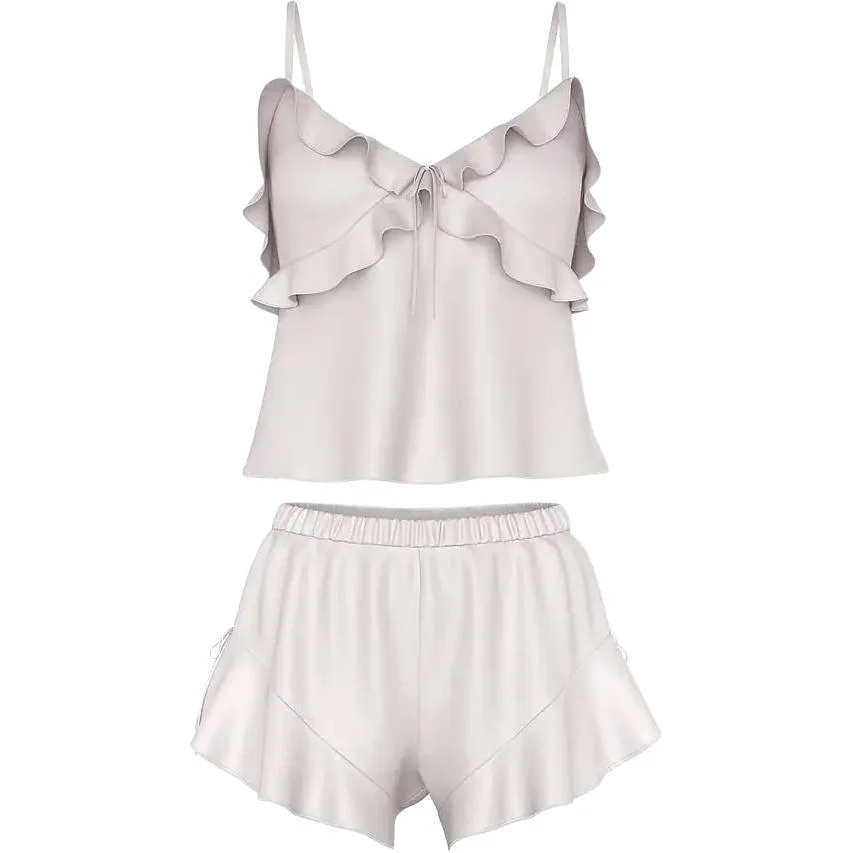 Пижамный комплект женский Victoria's Secret, Set (Gray Pink)