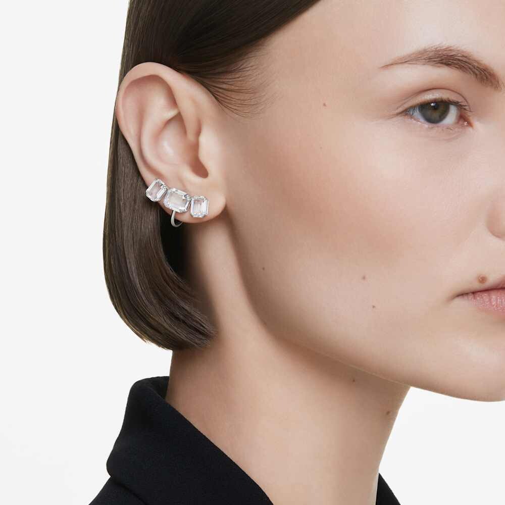

Серьги-Клипсы Millenia Swarovski