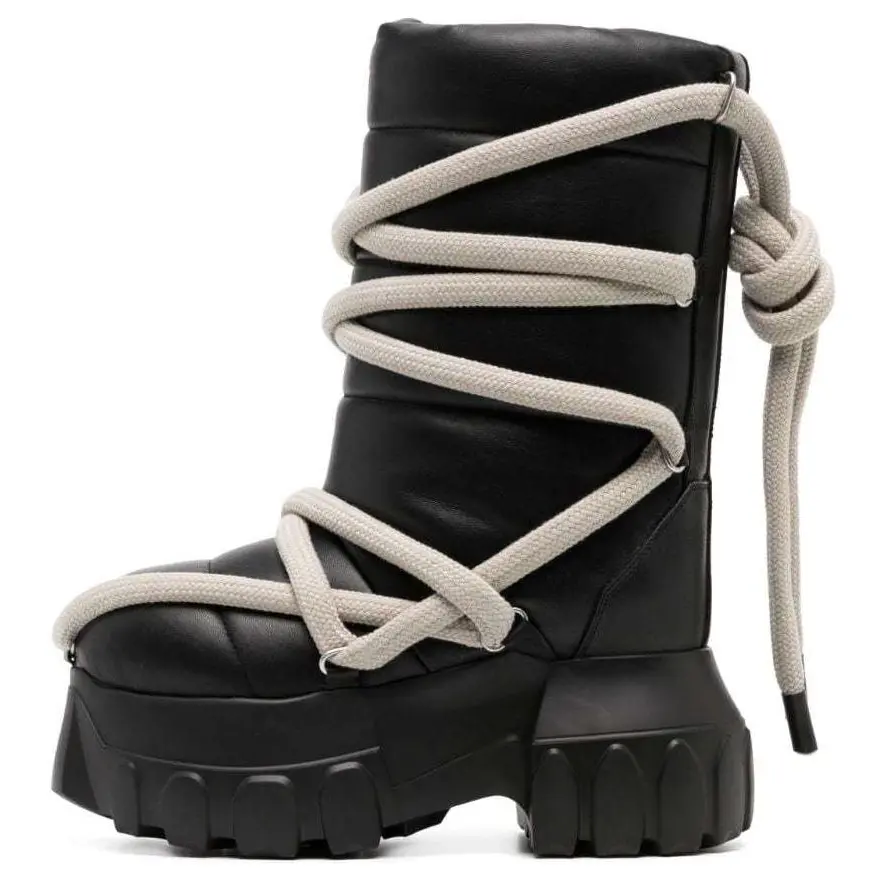 

RICK OWENS /RO Ботильоны мужские черные
