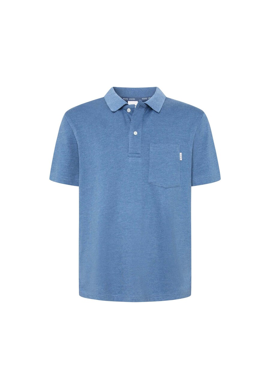 

Рубашка поло Pepe Jeans Shirt, синий