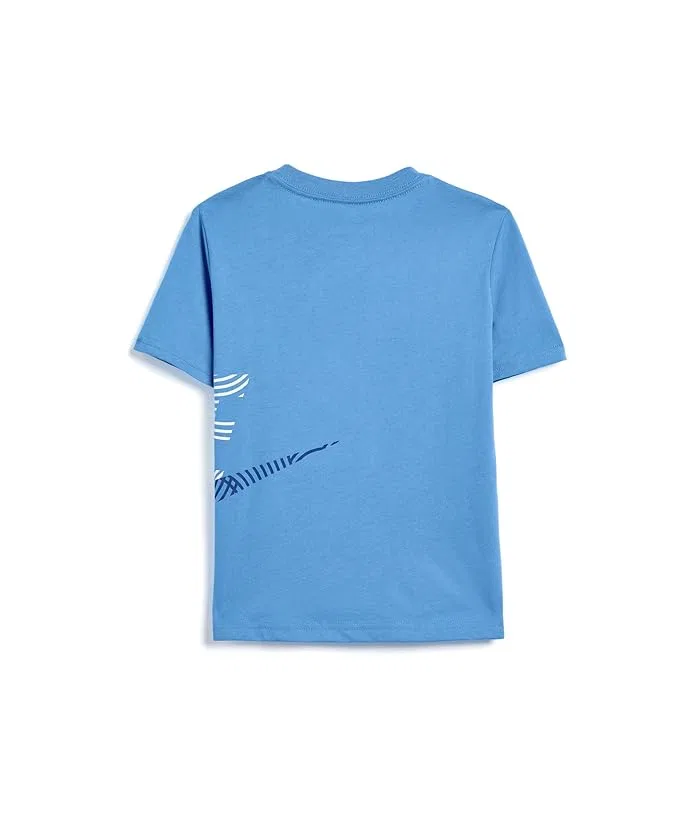 Футболка Nike Kids In the Zone Jersey T-Shirt, University Blue — фото 2