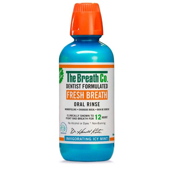 

Ополаскиватель для полости рта, освежающая мята, 500 мл Thebreathco. Fresh breath