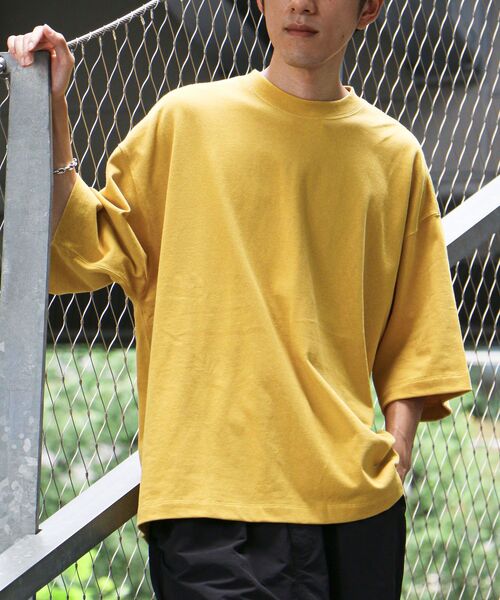 

CRAFT STANDARD BOUTIQUE Футболка с коротким рукавом, плотная, CRAFT, горчичный