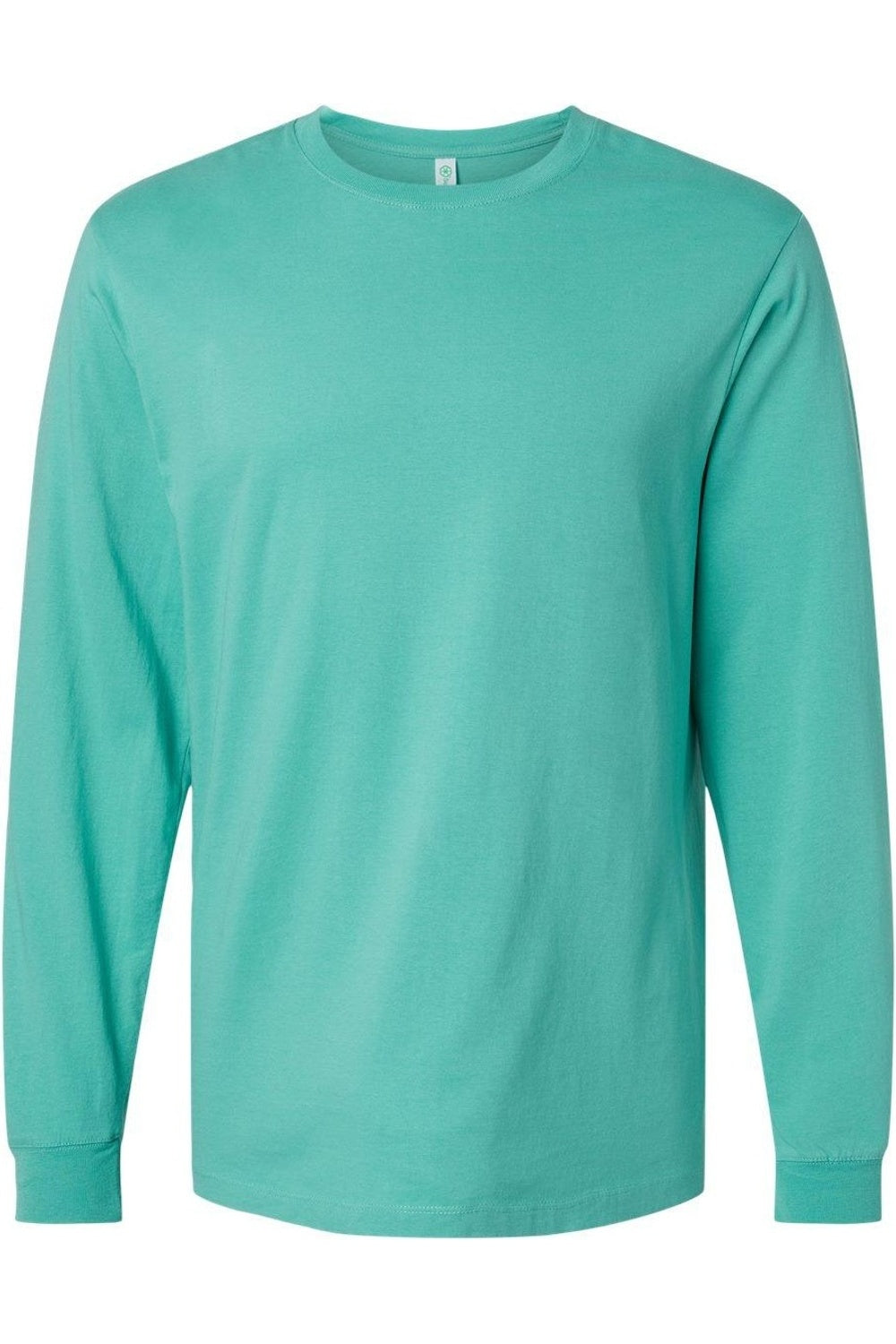 

SoftShirts Классическая футболка с длинным рукавом, цвет seafoam
